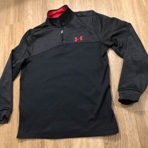 Under Armour 1/4 zip.
